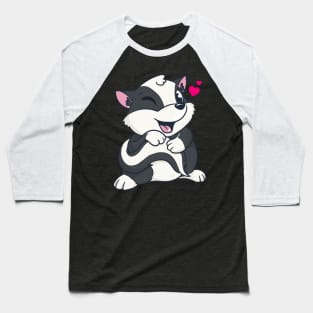 Baby Skunk Cute Baseball T-Shirt